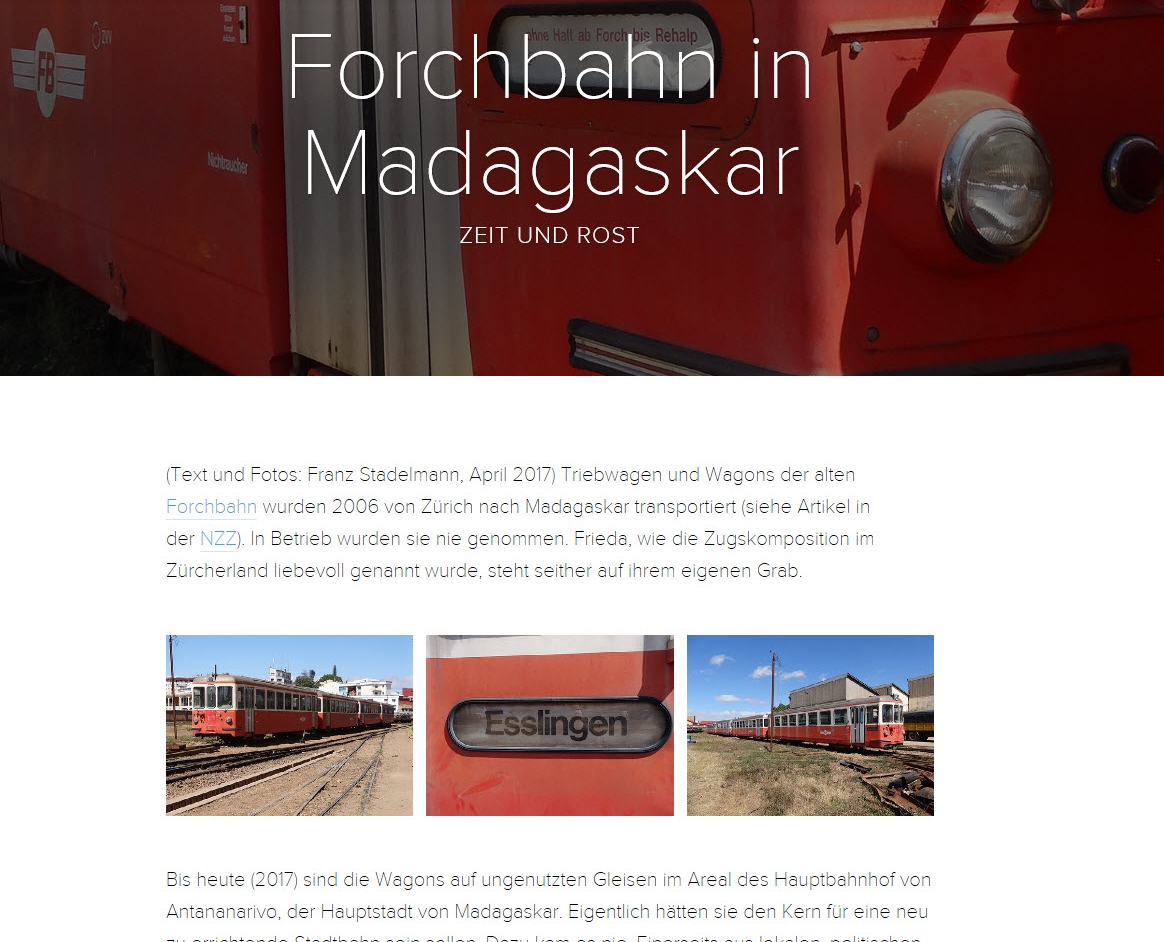 forchbahn in madagascar