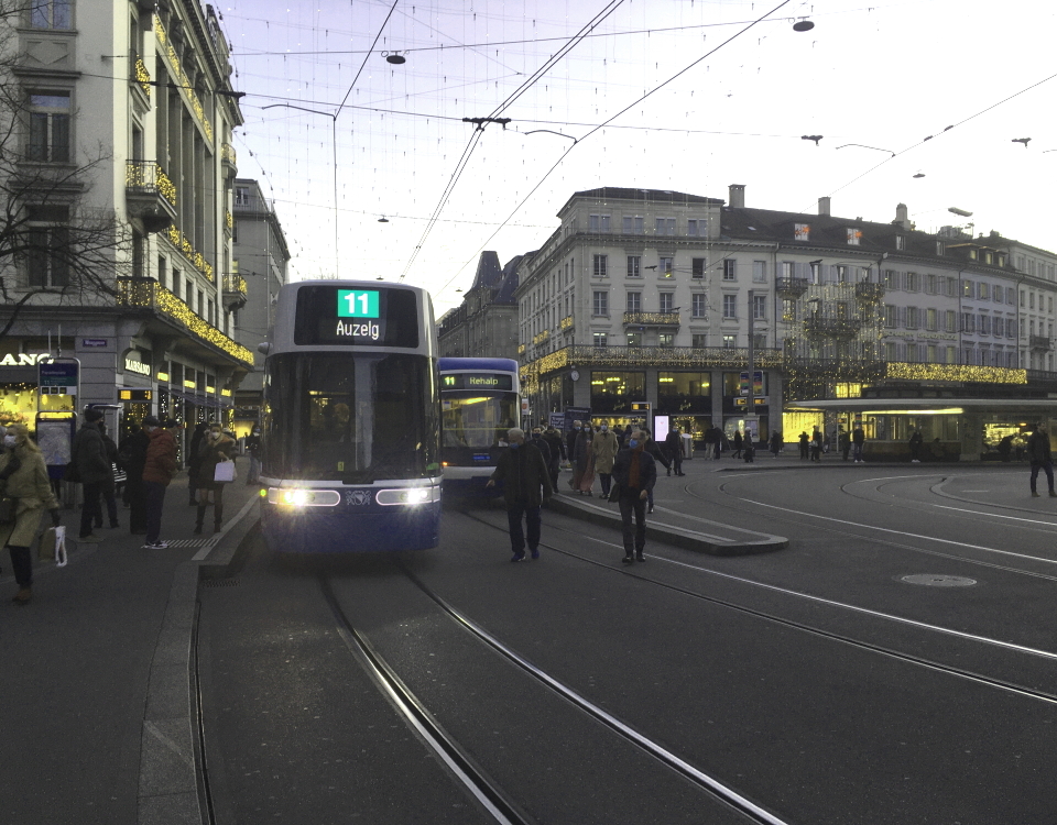 Flexity Paradeplatz