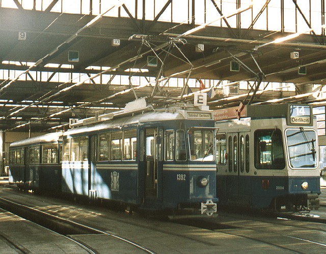 Oerlikon tram depot