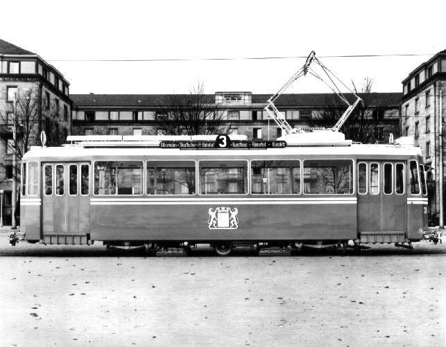 Geissbock tram