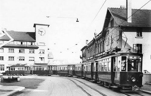 ZOS tram bahnhof oerlikon