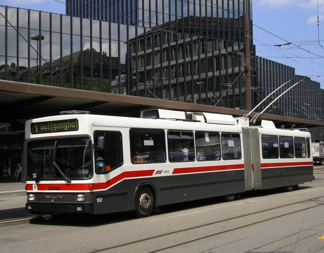 sankt gallen NAW trolleybus