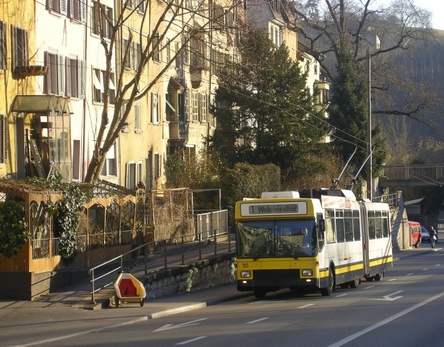 Schaffhausen trolleybus