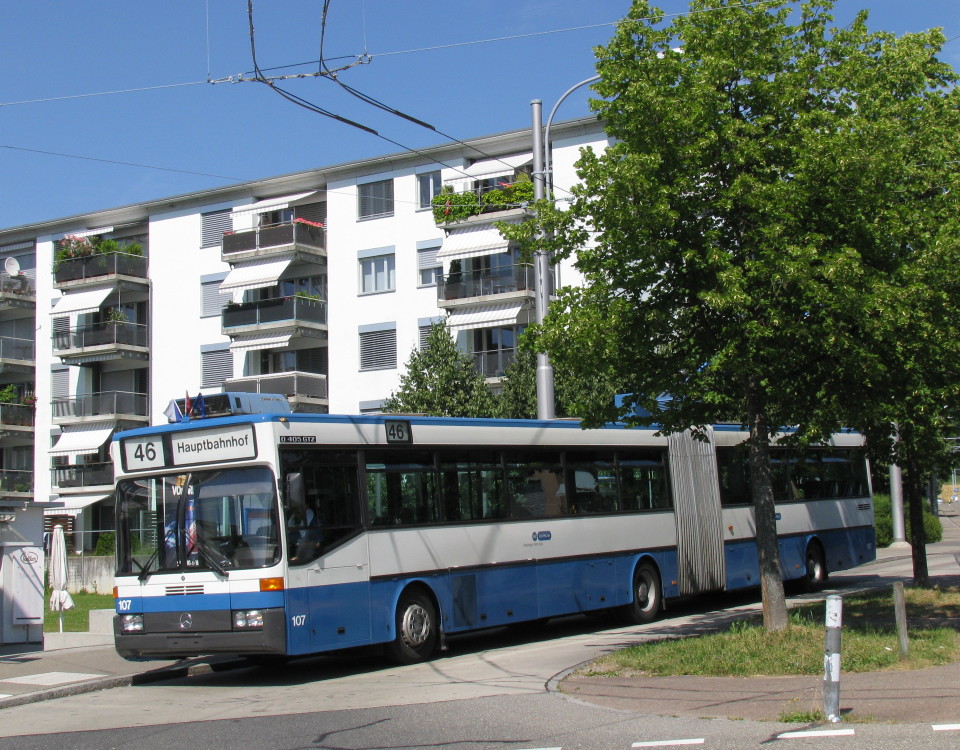 GTZ trolleybus Ruetihof