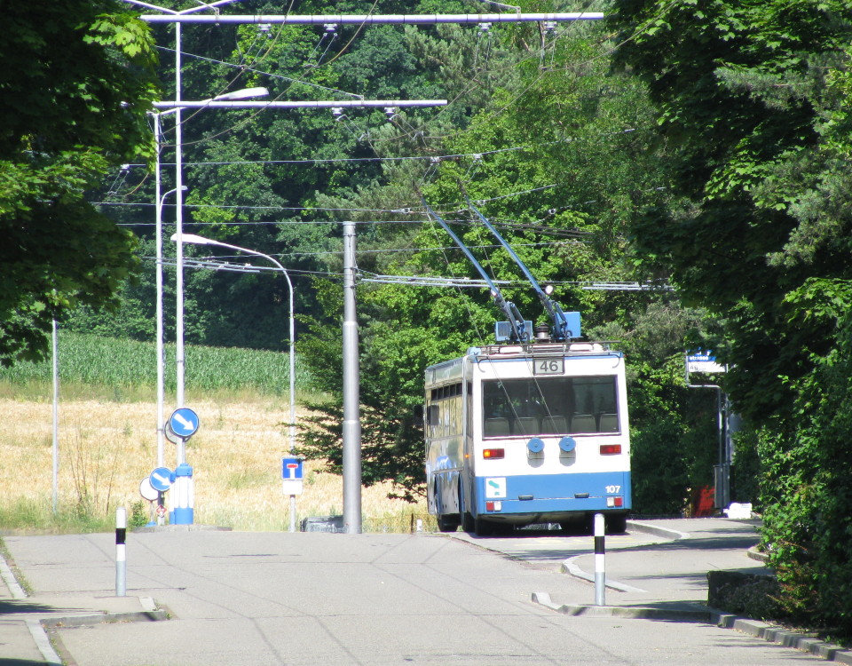 Trolleybus 107