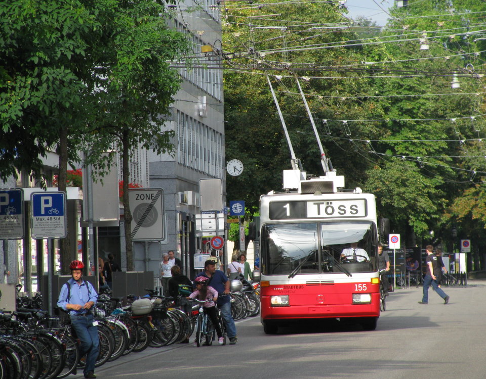 Winterthur GTZ trolleybus