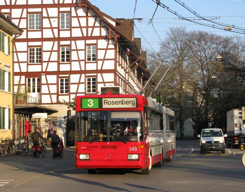 winterthur gtz trolleybus