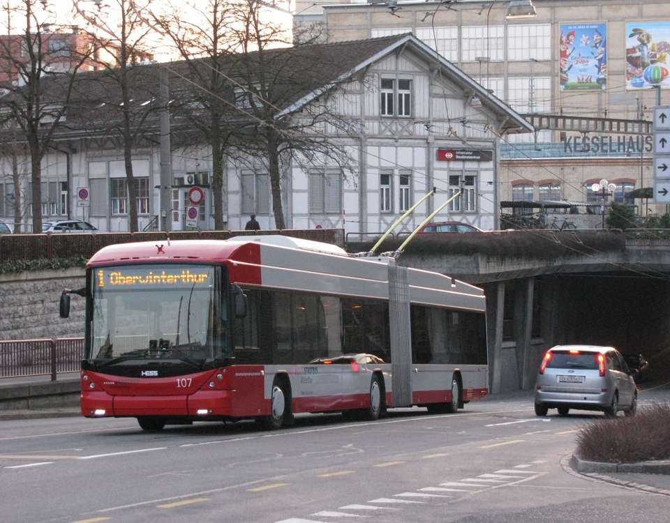 Swisstrolley in Winterthur