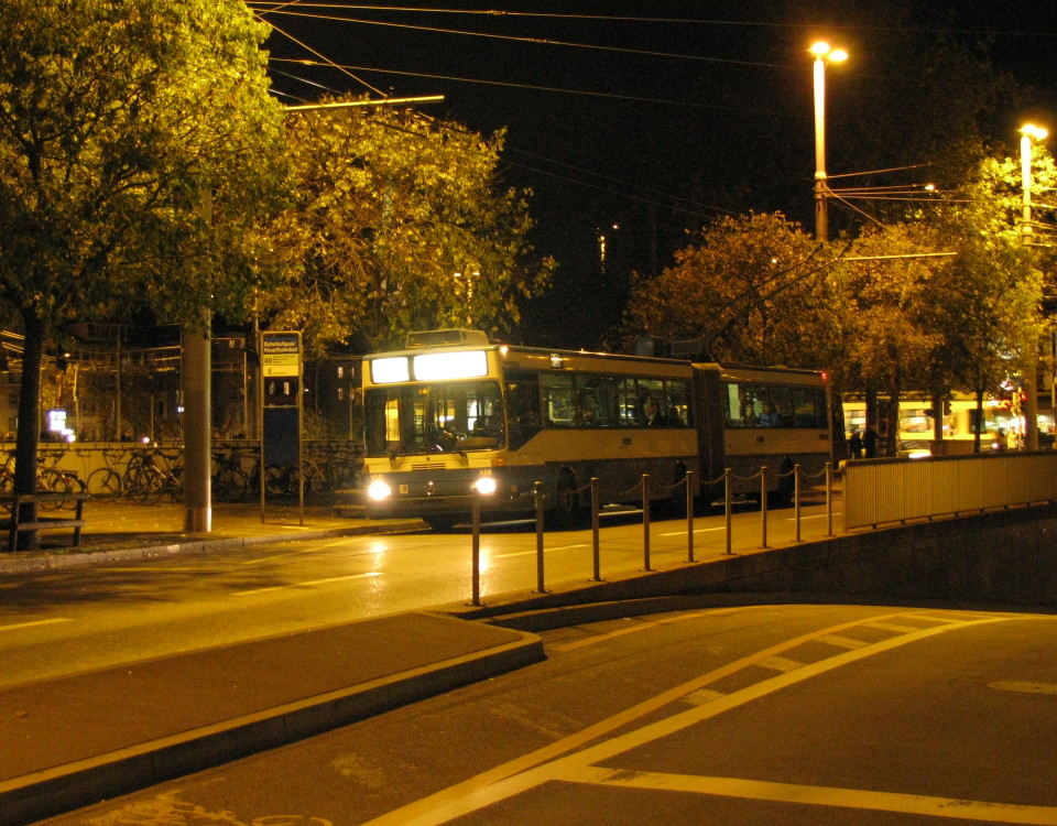 GTZ trolleybus 106 Bahnhofquai