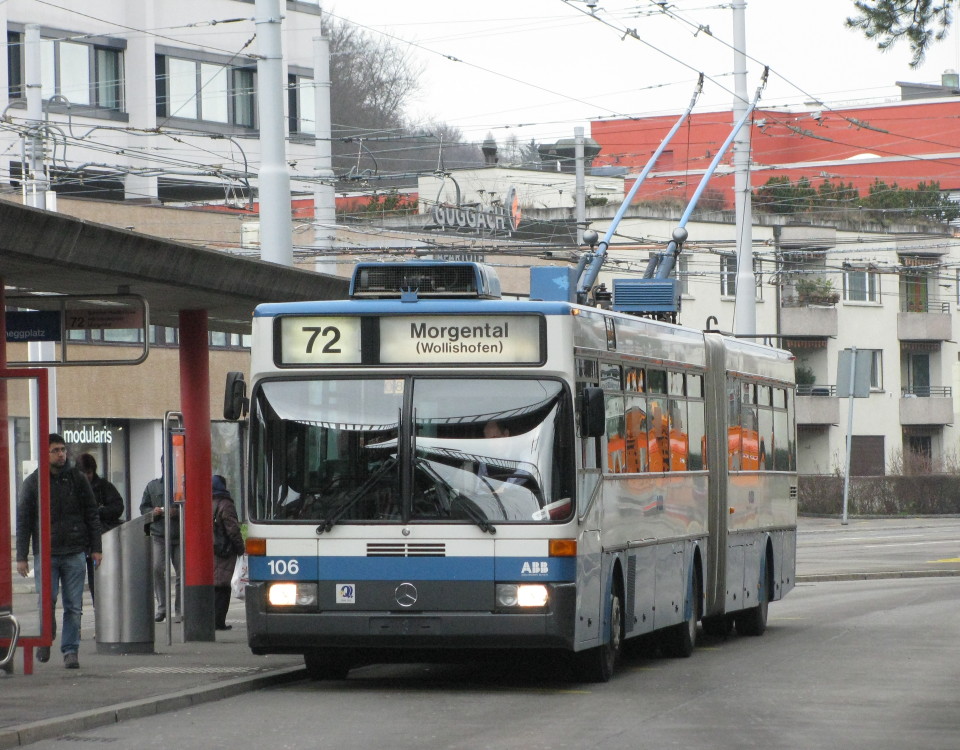 GTZ 106 at Bucheggplatz