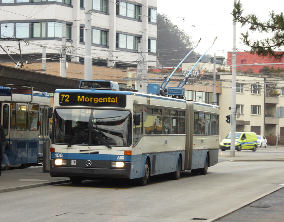 GTZ 106 trolleybus