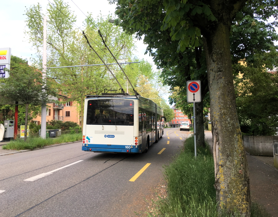 Trolleybus Wehntalerstrasse